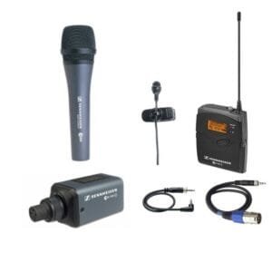G2 senheiser lapel+head mic