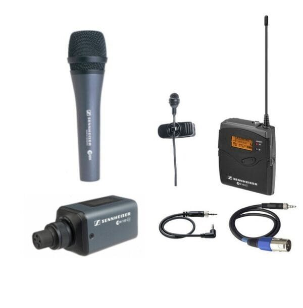 G2 senheiser lapel+head mic