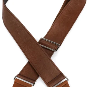 GUITAR STRAP BROWN