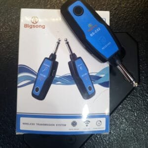 Guitar wireless system