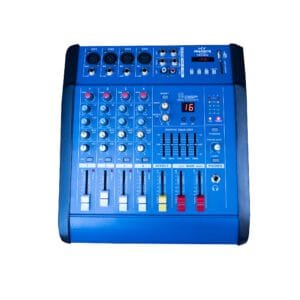 HY 402 4CH POWERED MIXER