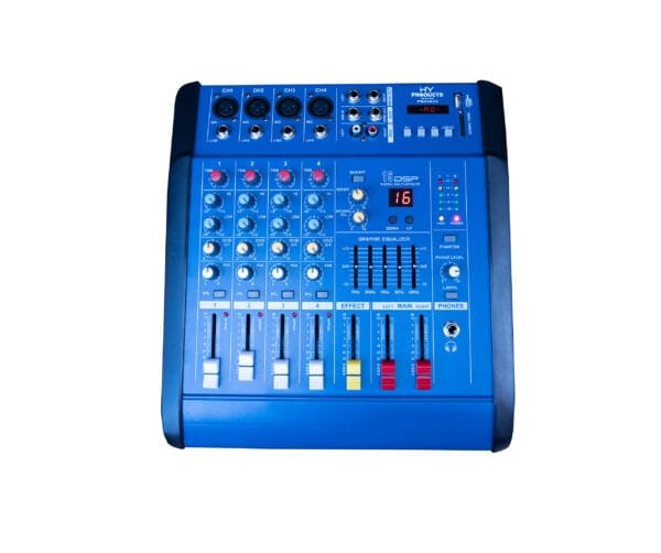 Max 4 channels