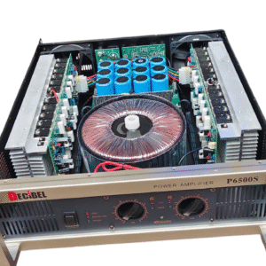 DECIBEL Amplifier P6500