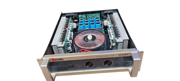 DECIBEL Amplifier P6500