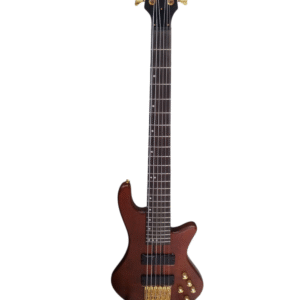 CHRISTIAN HERITAGE ACTIVE BASS 5 STRINGS GOLD KNOBS