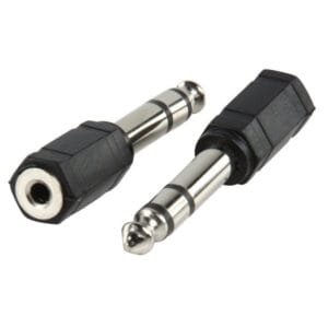 JACK TO PHONE ADAPTER PLASTIC