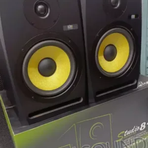 KRK 8 Inch Studio Monitors