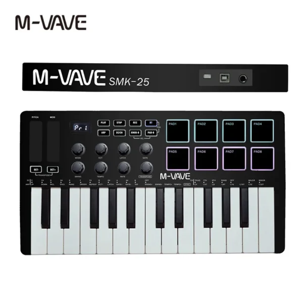 M vave Mini Keyboard