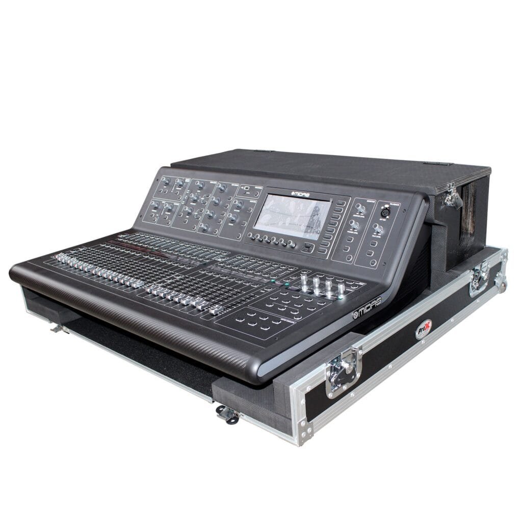 midas digital mixer case