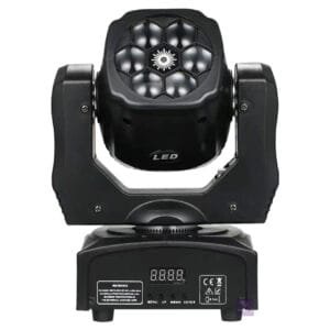 6 EYE MOVING HEAD WITH LASER