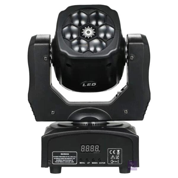 6 EYE MOVING HEAD WITH LASER
