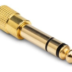 JACK TO PHONE ADAPTER METALLIC