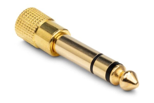 JACK TO PHONE ADAPTER METALLIC