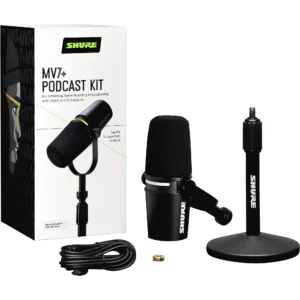 PODCAST MICROPHONE SET