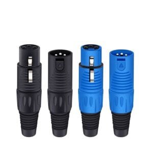 Plastic XLR
