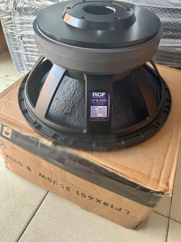 RCF 18805 NAKED SPEAKER