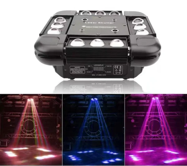 RG K04 12 PCS STORM BEAM LASER STROBE