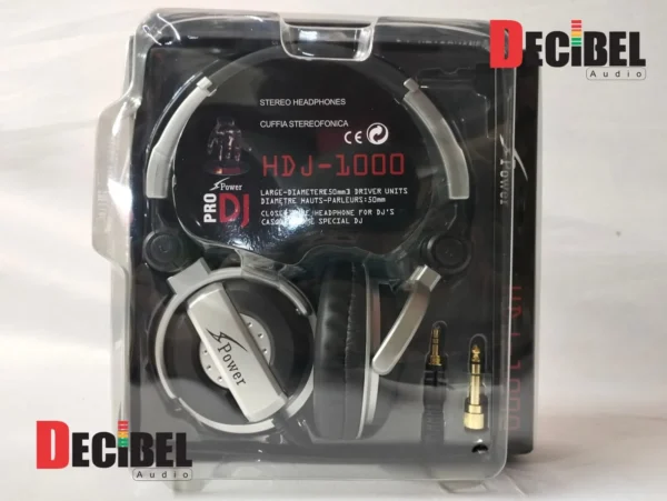 S POWER HEADPHONE