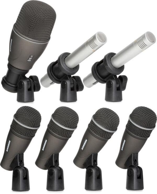 SAMSON Q7 DRUM MICS