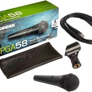 SHURE PGA58 NO. 1