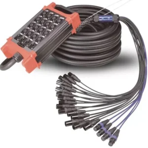 Snake cable 12CH 30M