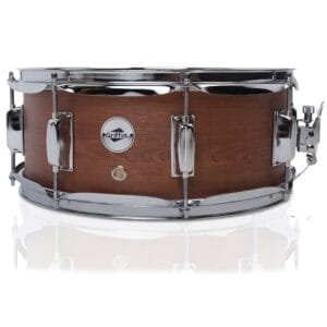 Snare drum 14" wooden, with colors