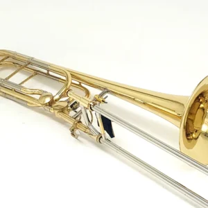 Trombone bass gold premier