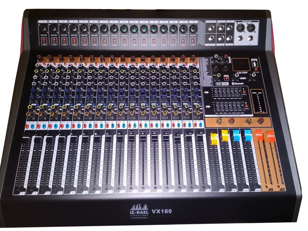 vx160 powered mixer