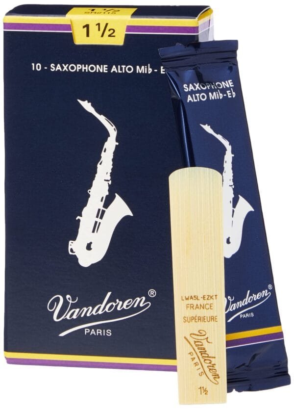 Vandoreen sax reeds