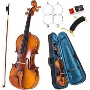 Violin 4/4 mapoleaf