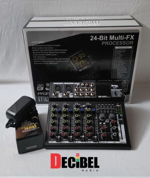 Decibel Audio DA 04