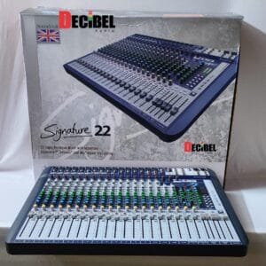 Sound Craft Signature 22