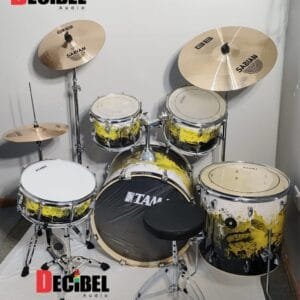 Tama Drumset [Sabian Cymbals]