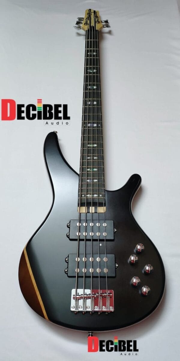 Ibanez 5 String  Active Bass Guitar