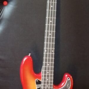 fender 4 string bass guitar