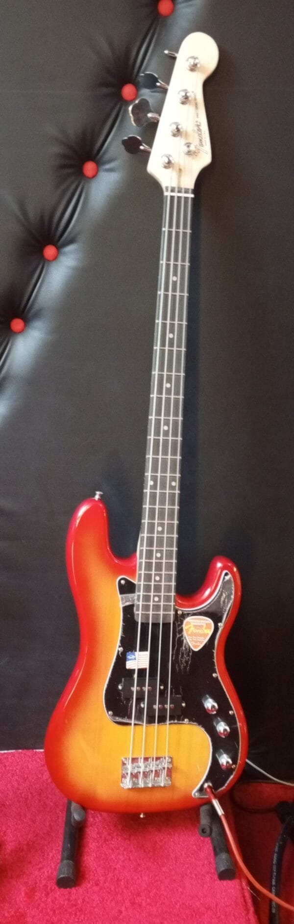 fender 4 string bass guitar