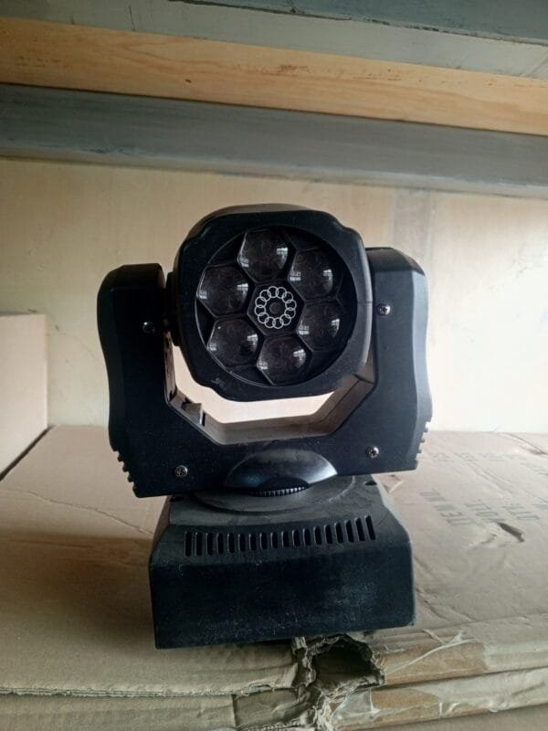 6 EYE MOVING HEAD WITH LASER