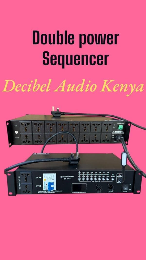 POWER SEQUENCER SR 3016