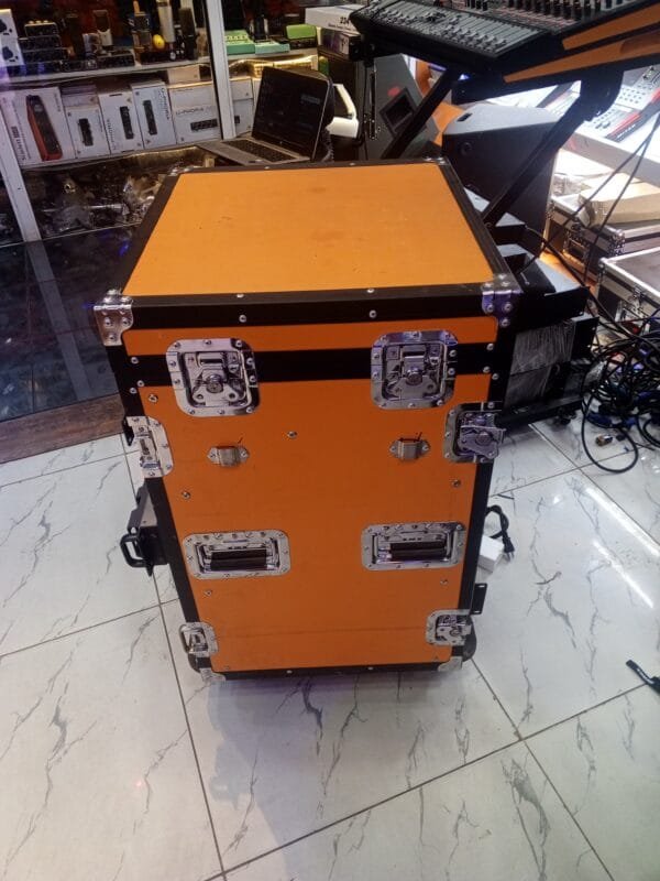 12 U RACK ORANGE