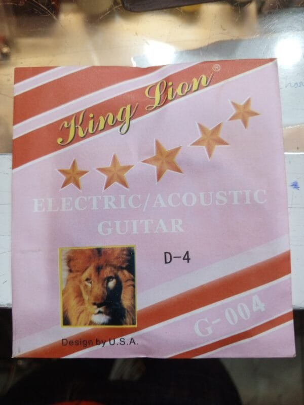Kinglion no.4 string