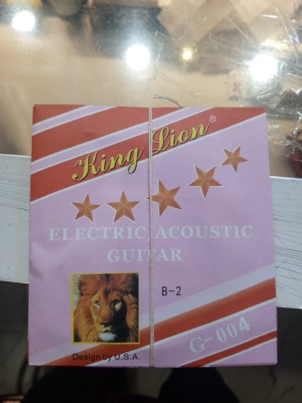 Kinglion no 2 string