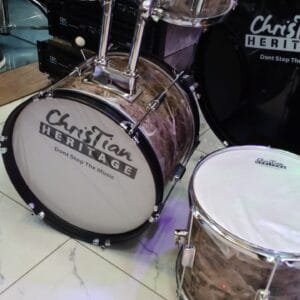 Christian Heritage baby drumset