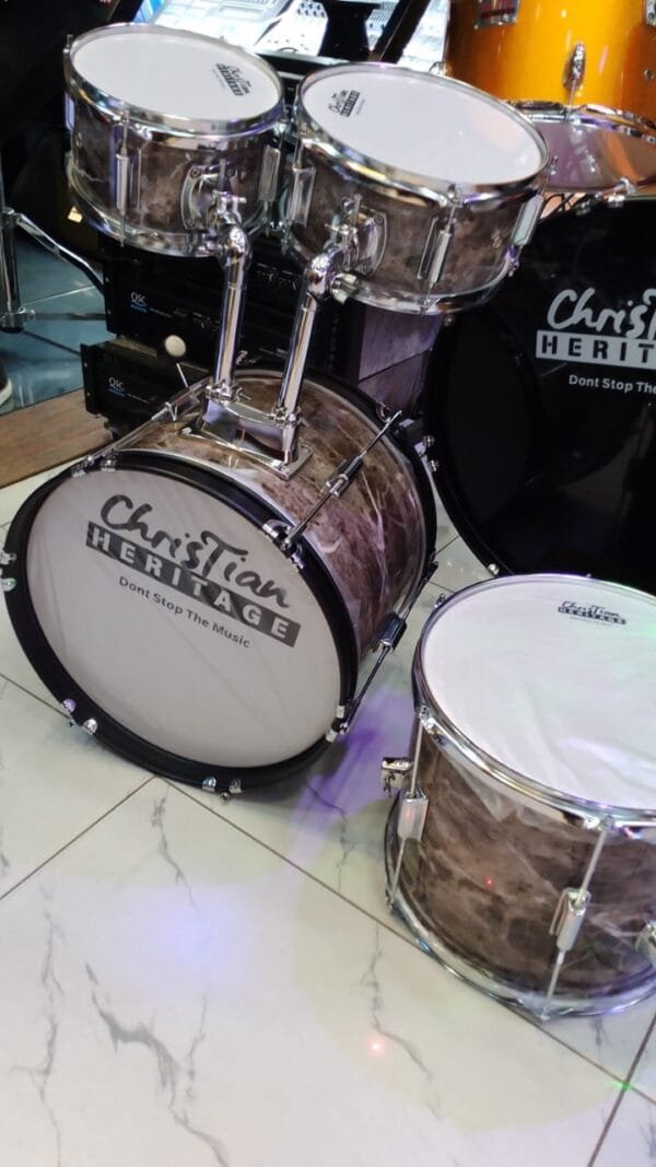 Christian Heritage baby drumset