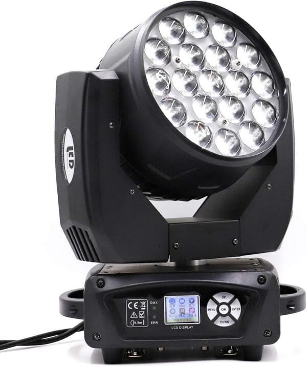 RG 212 ZOOM MOVING HEAD LIGHT