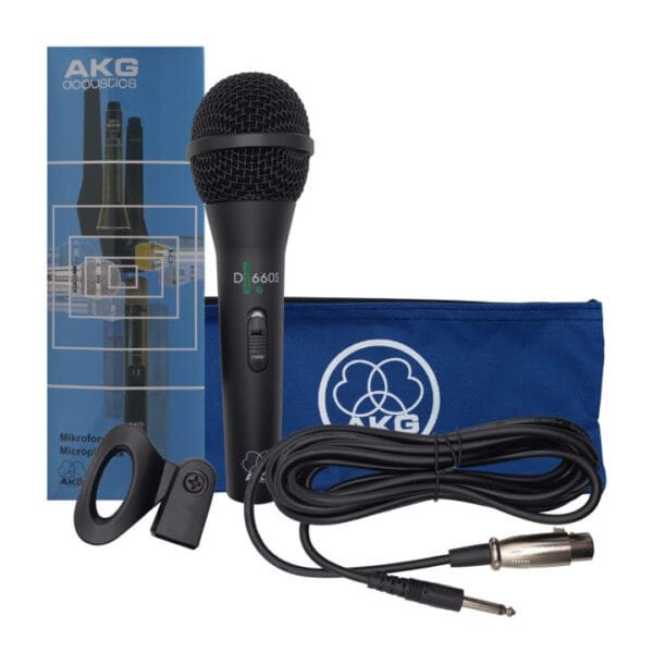 akg d660s wired mic