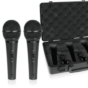 behringer 3in1  coded mics