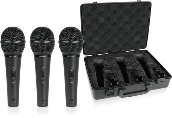 behringer 3in1  coded mics