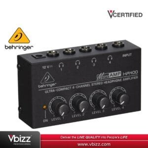 HEADPHONE AMPLIFIER HA400