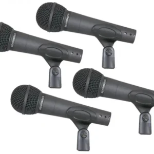 behringer wired mics
