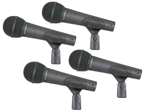 behringer wired mics